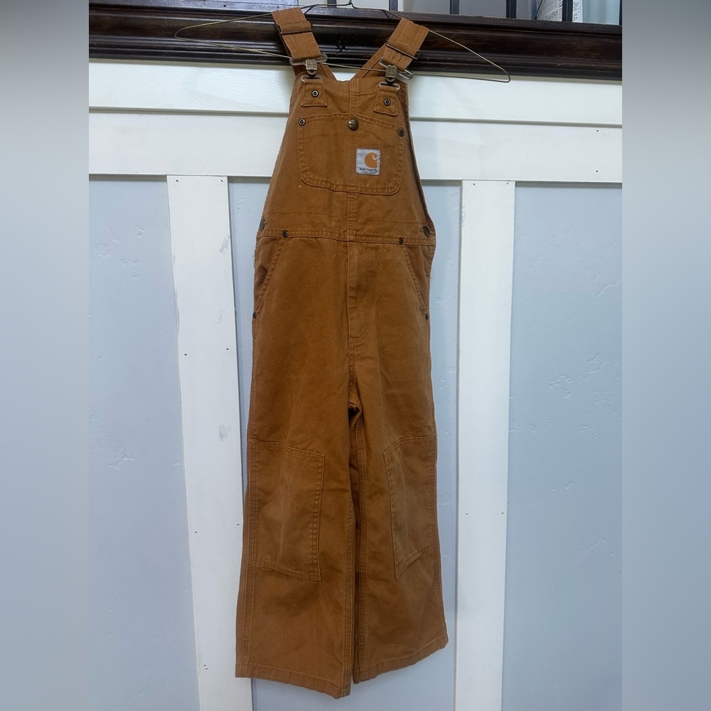 Carhartt Brown Workwear Overalls